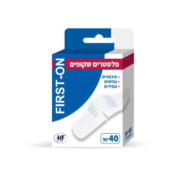 פלסטר 40 שקוף