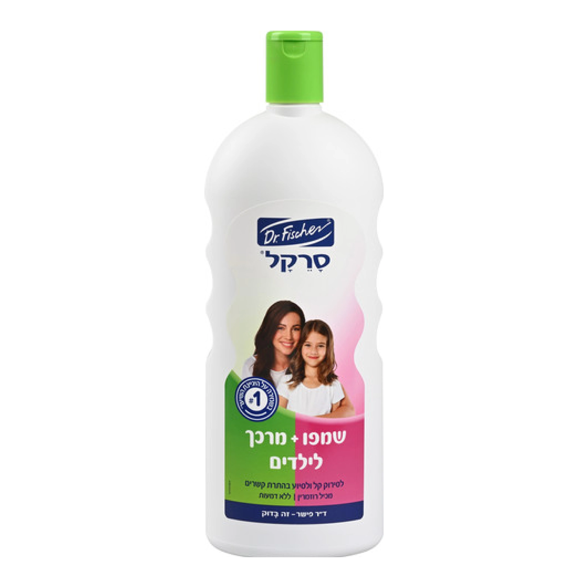 סרקל שמפו + מעצב ליטר