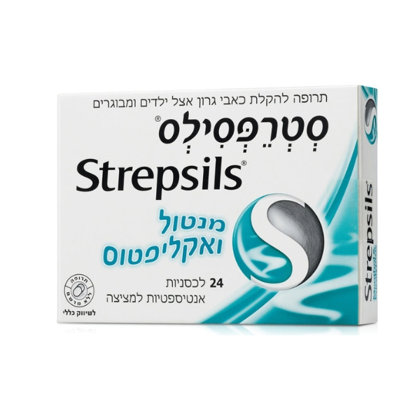 סטרפסילס מנטול אקליפטוס