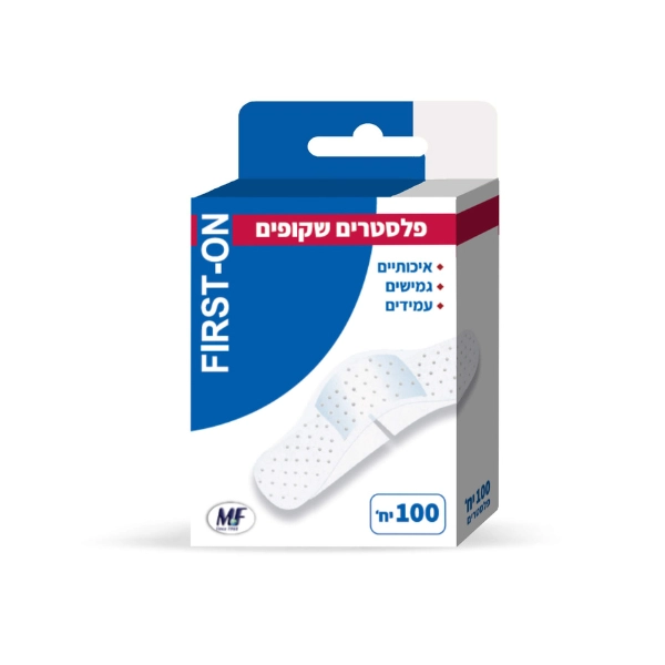 פלסטר 100 שקוף