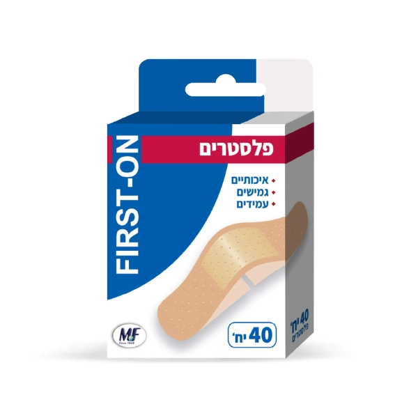 פלסטר 40 חום