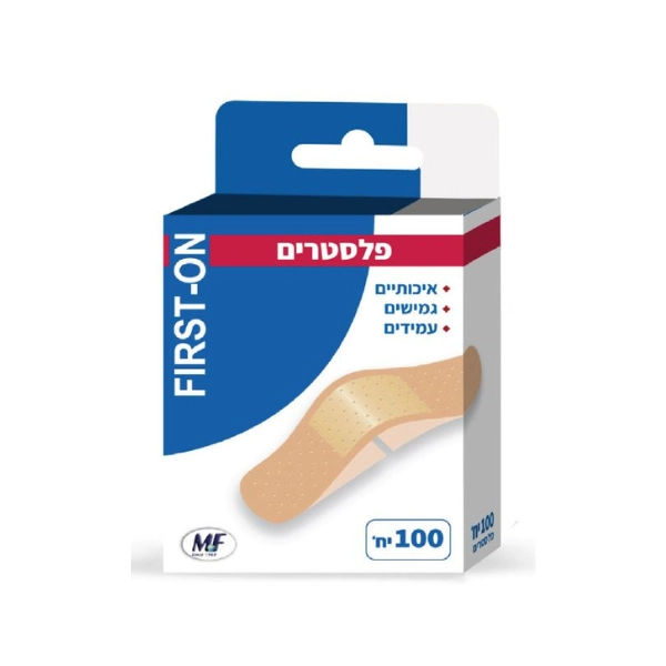 פלסטר 100 חום